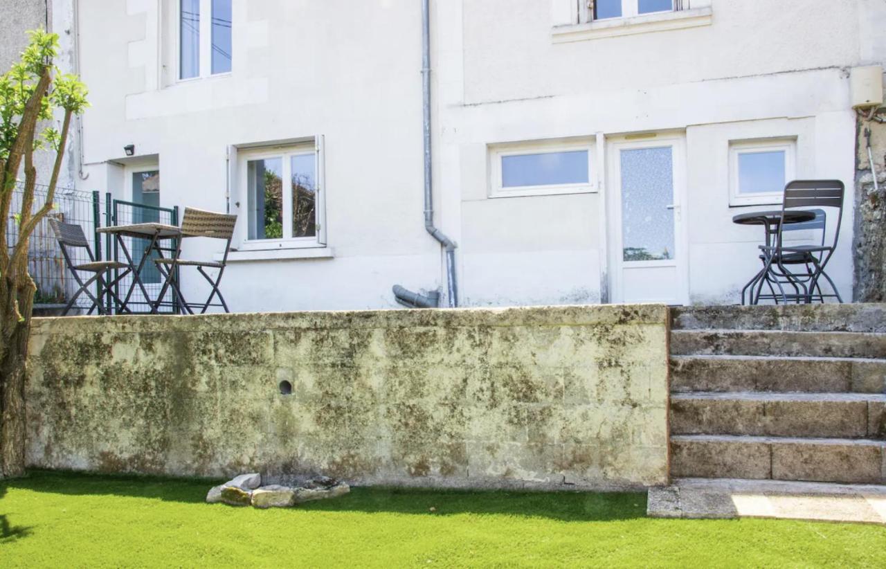 Les Logis Poitevin - Maisons - Terrasses - Detente Poitiers Esterno foto