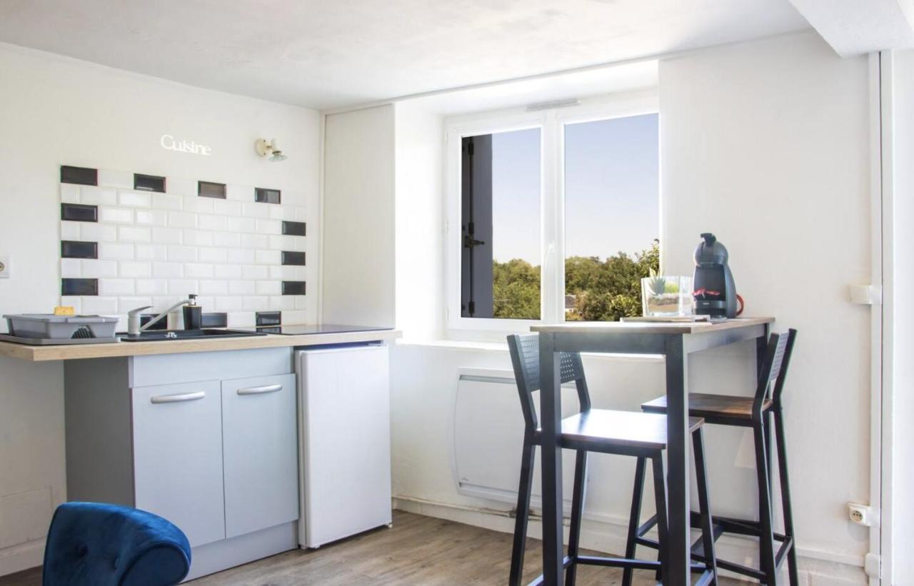 Les Logis Poitevin - Maisons - Terrasses - Detente Poitiers Esterno foto